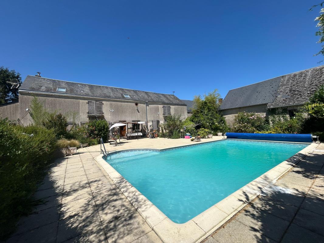 Maison À Vendre 10 minutes sortie A10 MER CHAMBORD