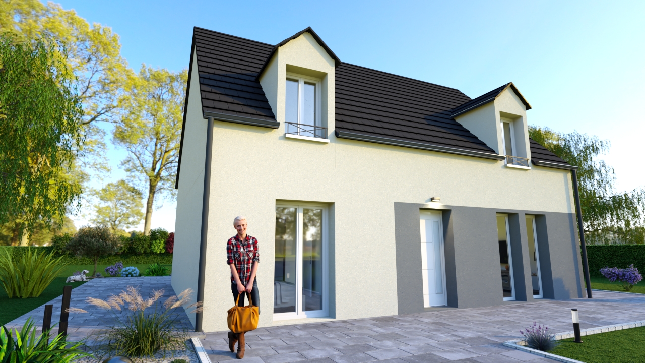 Agréable maison de 111m2 à Cagny