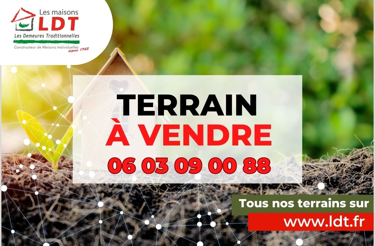Superbe terrain en vente à Longueau