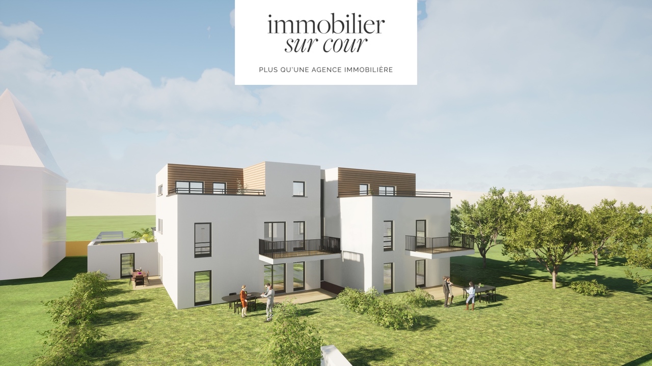 Dernier lot- Veauche - Appartement Rez de jardin type F4