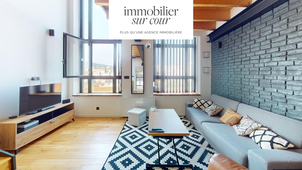 Vivaraize, coup de coeur sur ce joli loft rénové