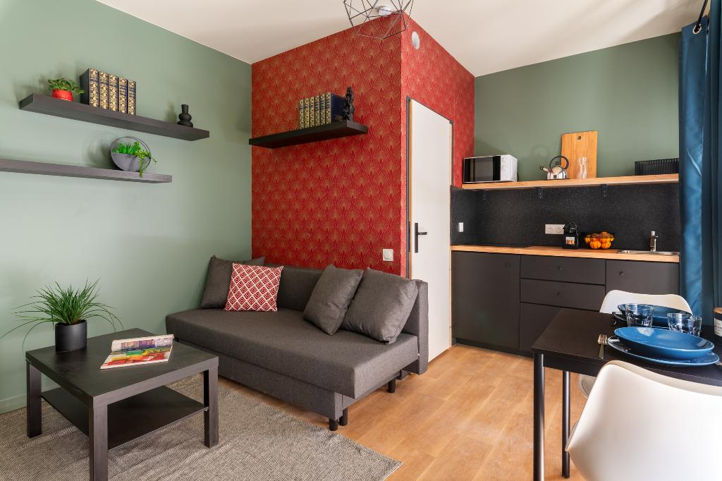 Studio meublé neuf en plein cœur du centre-ville !