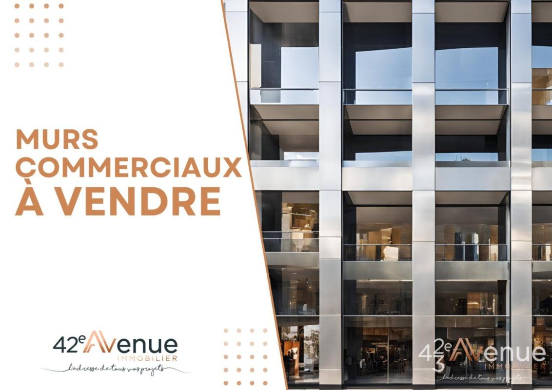 Local commercial à vendre