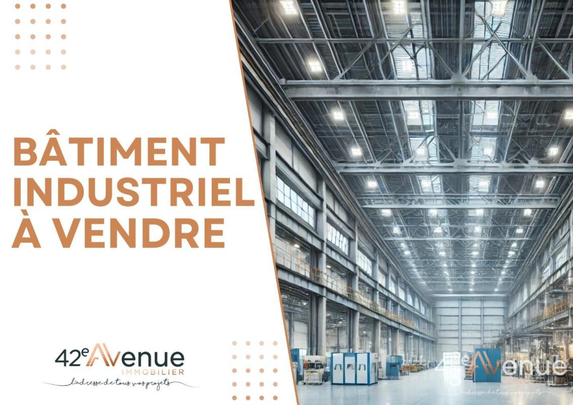 Bas-en-Basset : A vendre local industriel construit en 2020