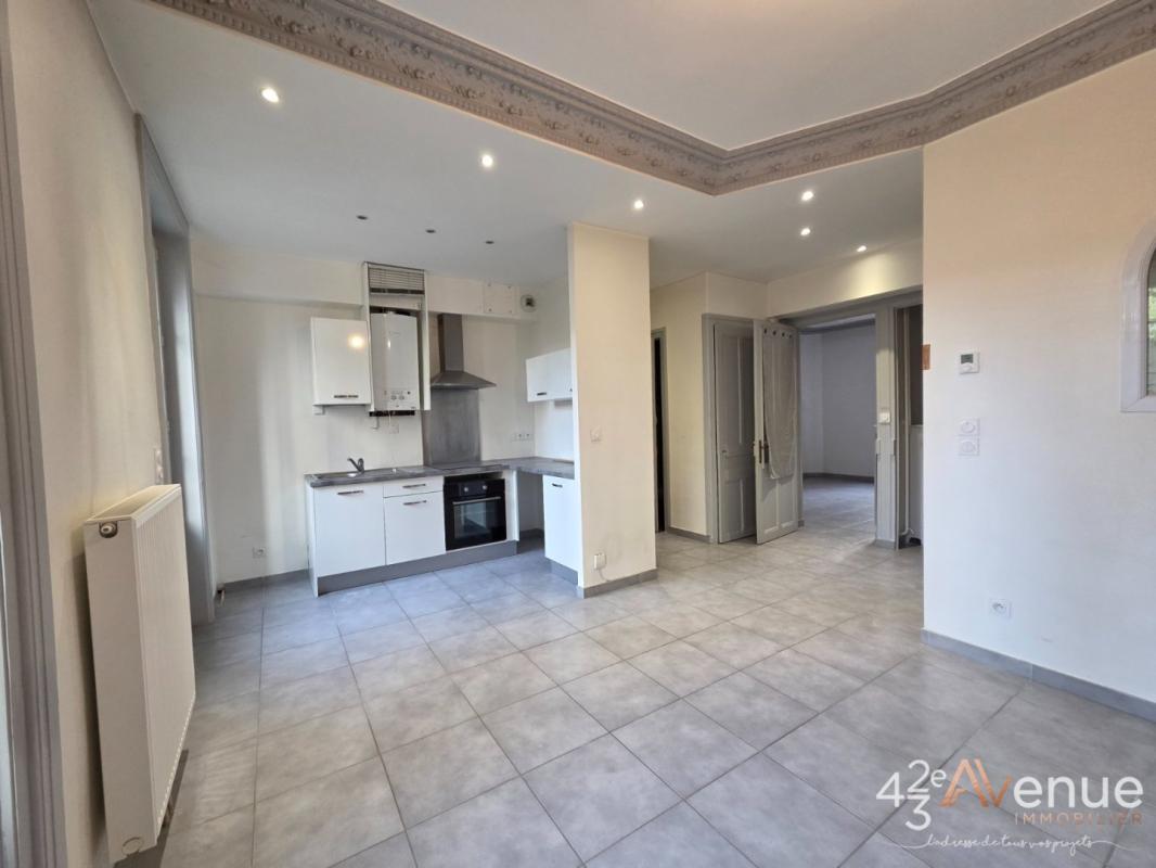 Saint-Etienne, T3 53,92 m² – 2 chambres – À 2 min à pied de l'Université Jean Monnet
