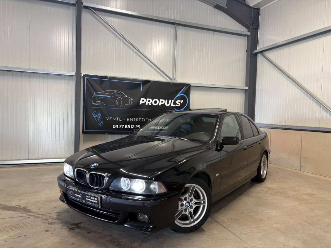 BMW S&eacute;rie 5 530i Pack M boite m&eacute;ca excellent &eacute;tat