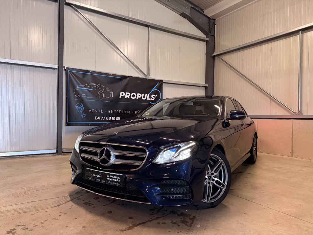 E Berline 220D AMG Line, Cam&eacute;ra 360 / Si&egrave;ges chauffants / Si&egrave;ges elec / Multibeam led