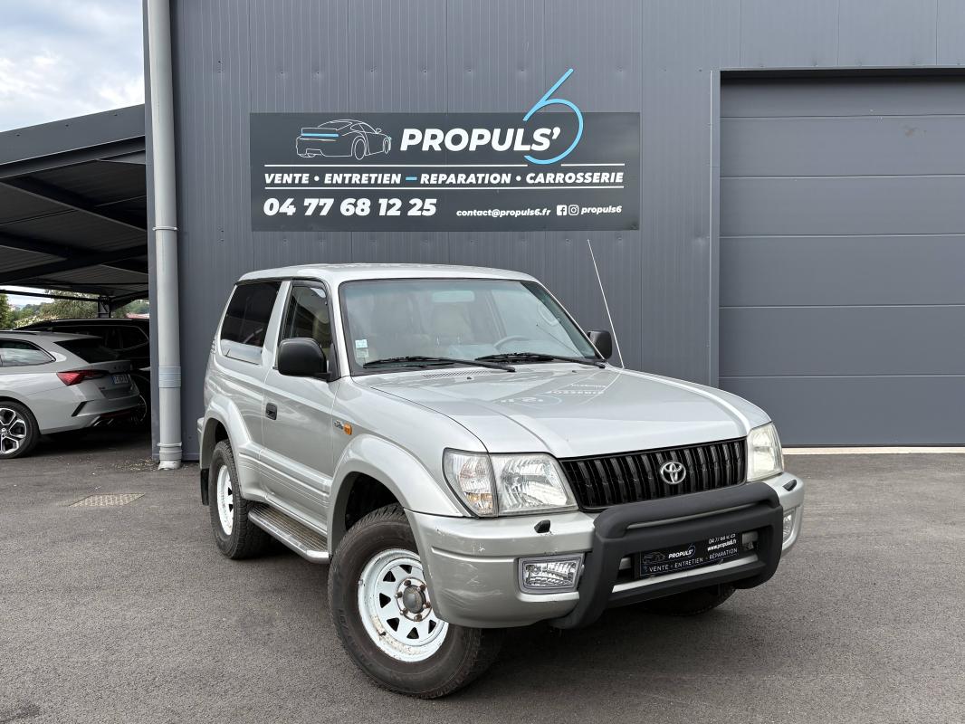 Toyota Land Cruiser 3.0L KDJ 90 + jantes alu