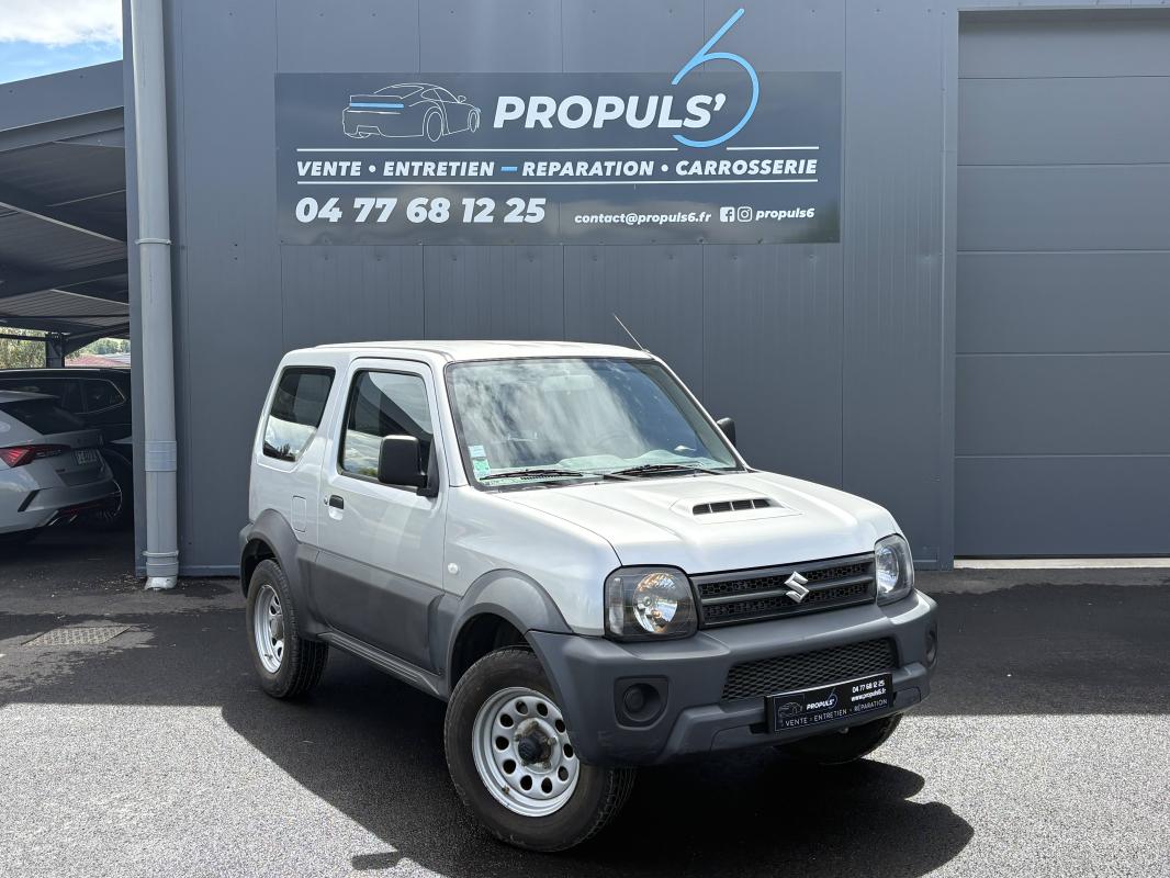 Suzuki Jimny JLX 4 places