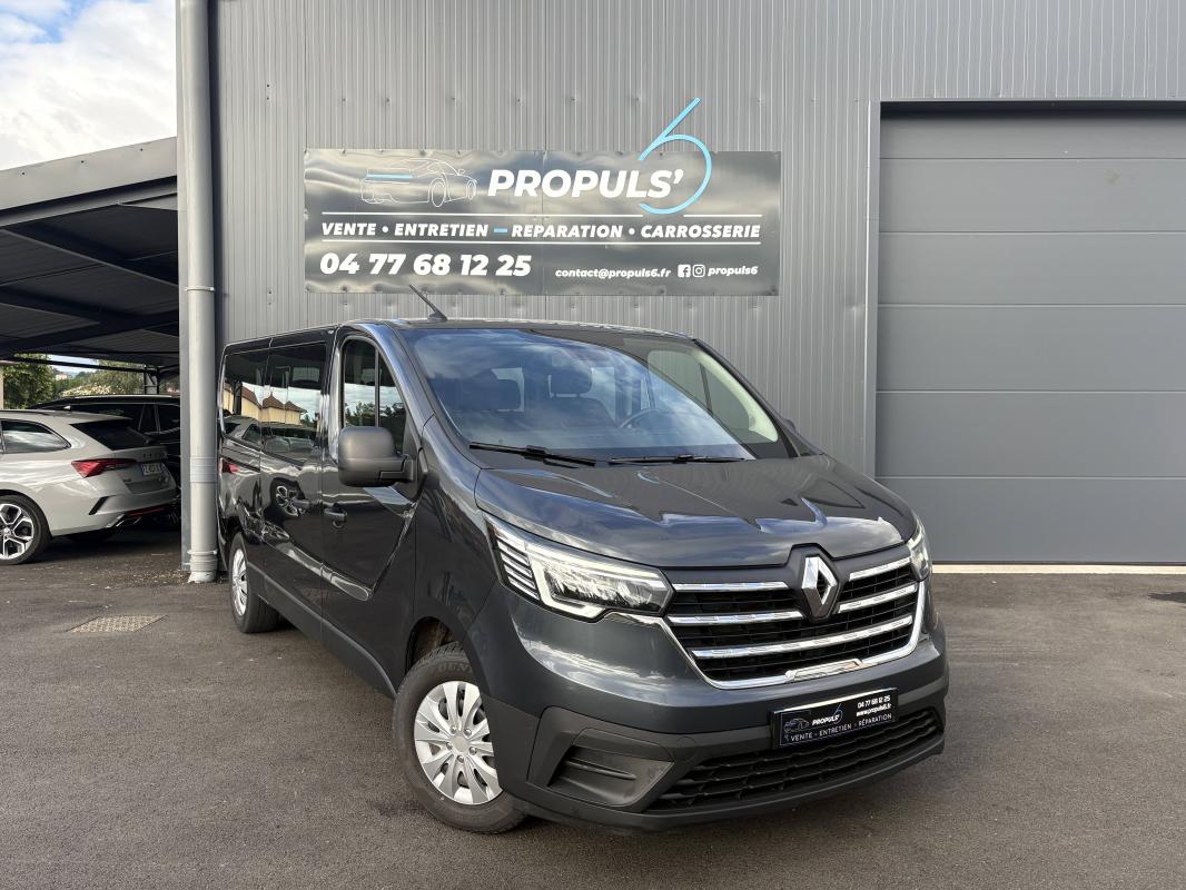 Renault Trafic III Combi L2H1 2.0l DCi 150cv 9 places finition ZEN