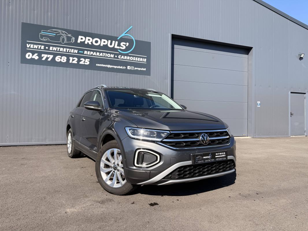 T-Roc Style 4Motion 2.0 TDI 150cv cam&eacute;ra / attelage
