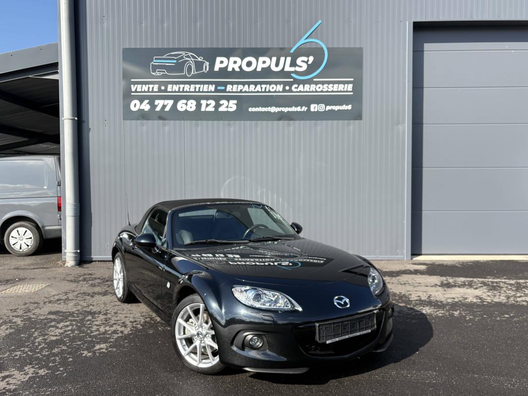 Mazda MX-5 2.0l NCFL 160cv Performance suivi complet