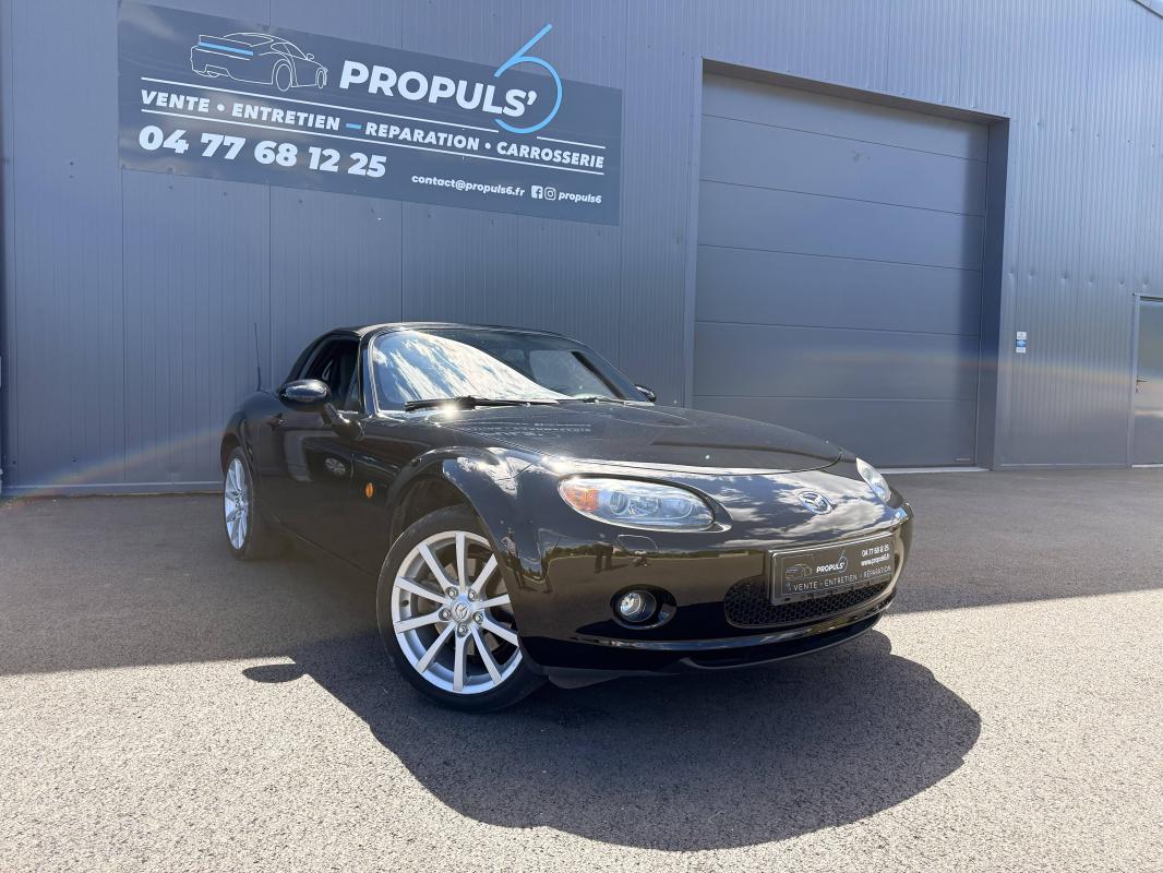 Mazda MX-5 Performance 2.0 BV6 160cv premi&egrave;re main