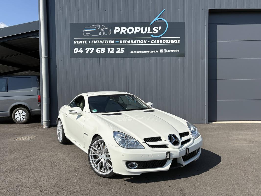 Mercedes Classe SLK Roadster 350 V6 305cv