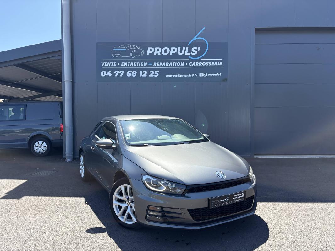Volkswagen Scirocco 2.0 l TDi 184cv Si&egrave;ges chauffants / Dynodio