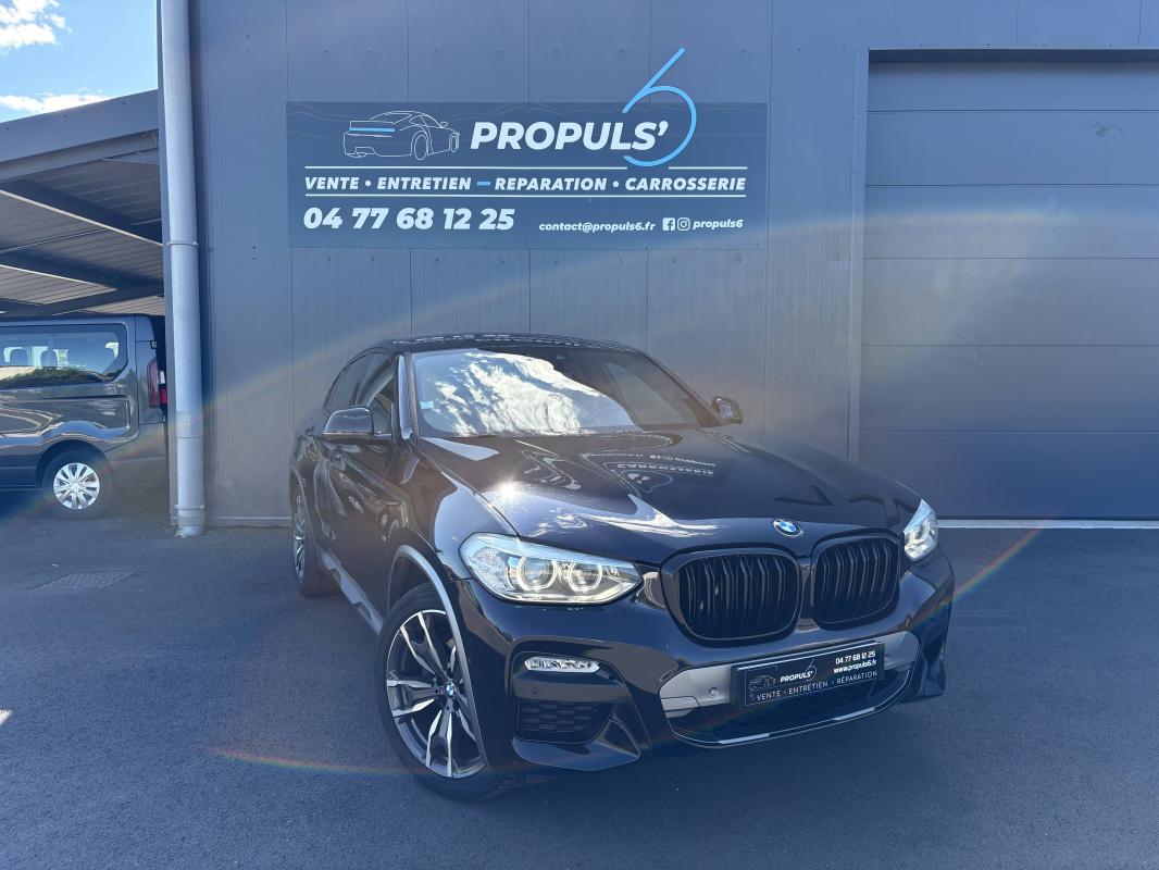 BMW X4 xDrive 20d 2.0l 190cv M Sport