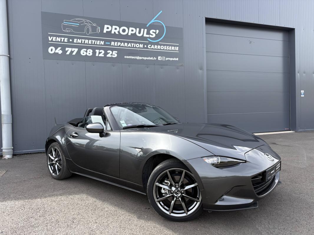 Mazda MX-5 ND 2.0l 184cv Premi&egrave;re main / Recaro Fran&ccedil;aise