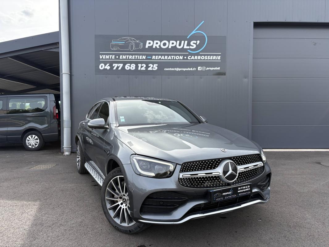 Mercedes Classe GLC coupe 300 de 4Matic