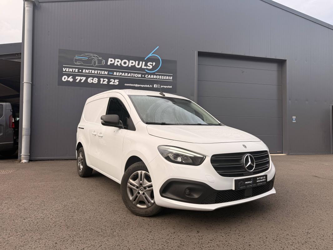 Mercedes Citan Fourgon 110 CDI 95cv / double porte lat. Cam&eacute;ra