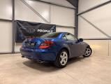 Mercedes Classe SLK Roadster 200 Kompressor 184cv 2eme main / factures