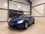 Mercedes Classe SLK Roadster 200 Kompressor 184cv 2eme main / factures