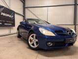 Mercedes Classe SLK Roadster 200 Kompressor 184cv 2eme main / factures