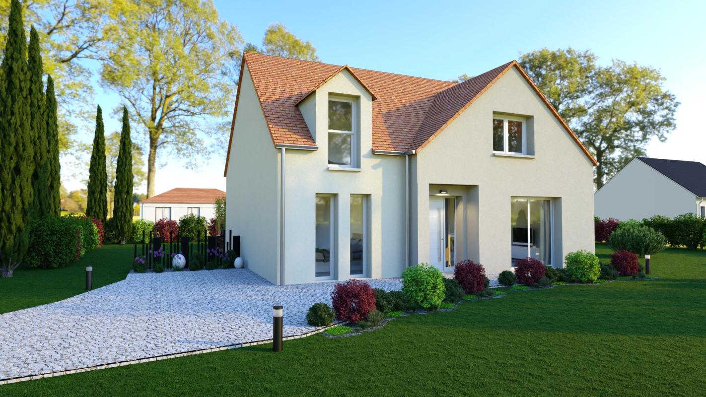 Sublime maison à construire en vente à Dormelles (77130)