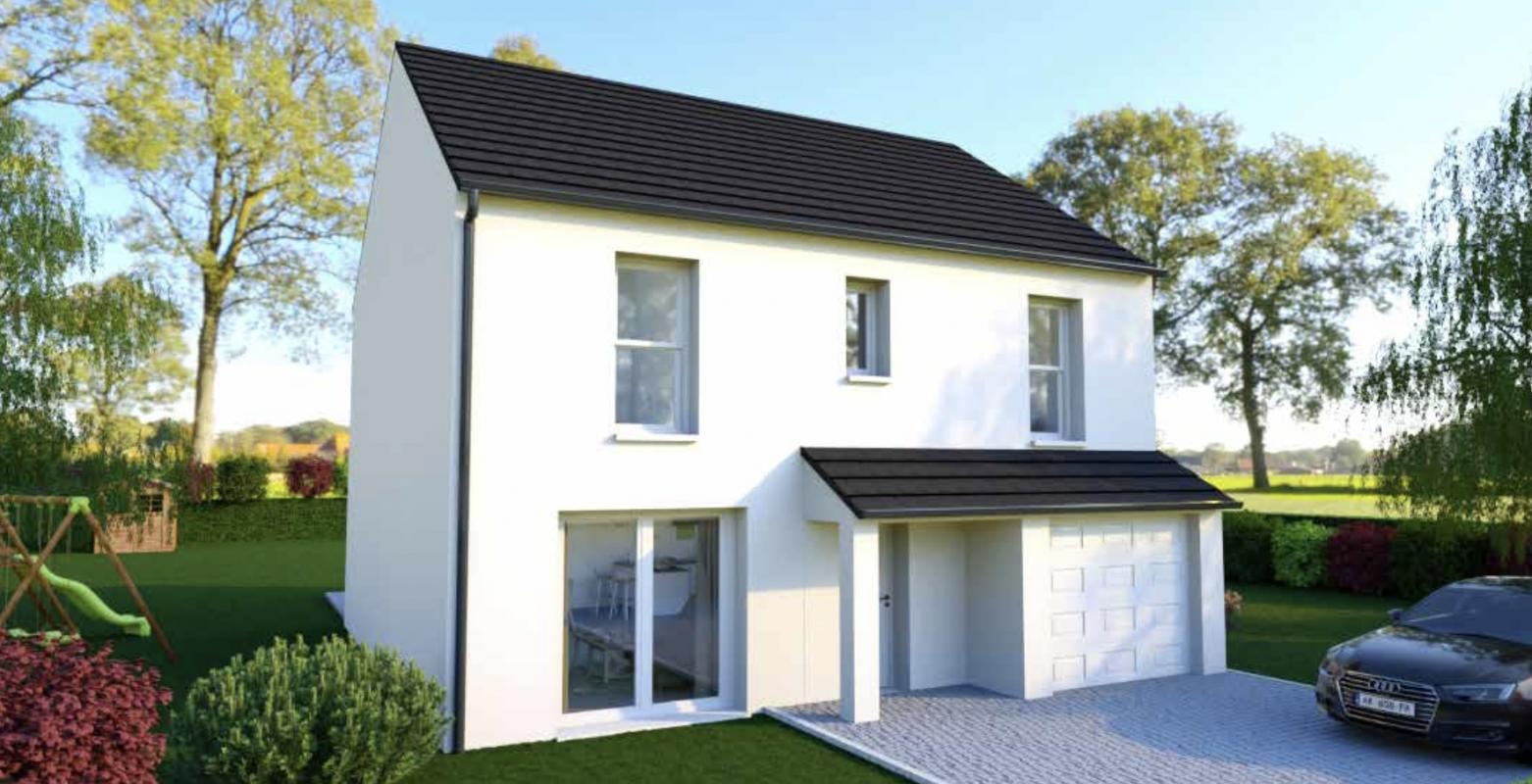 Magnifique maison à construire à Poincy (77470)