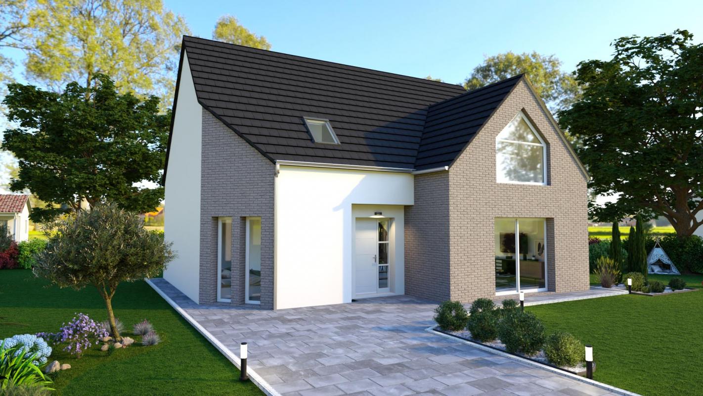 maison individuelle de 149m2 en vente à Coupvray