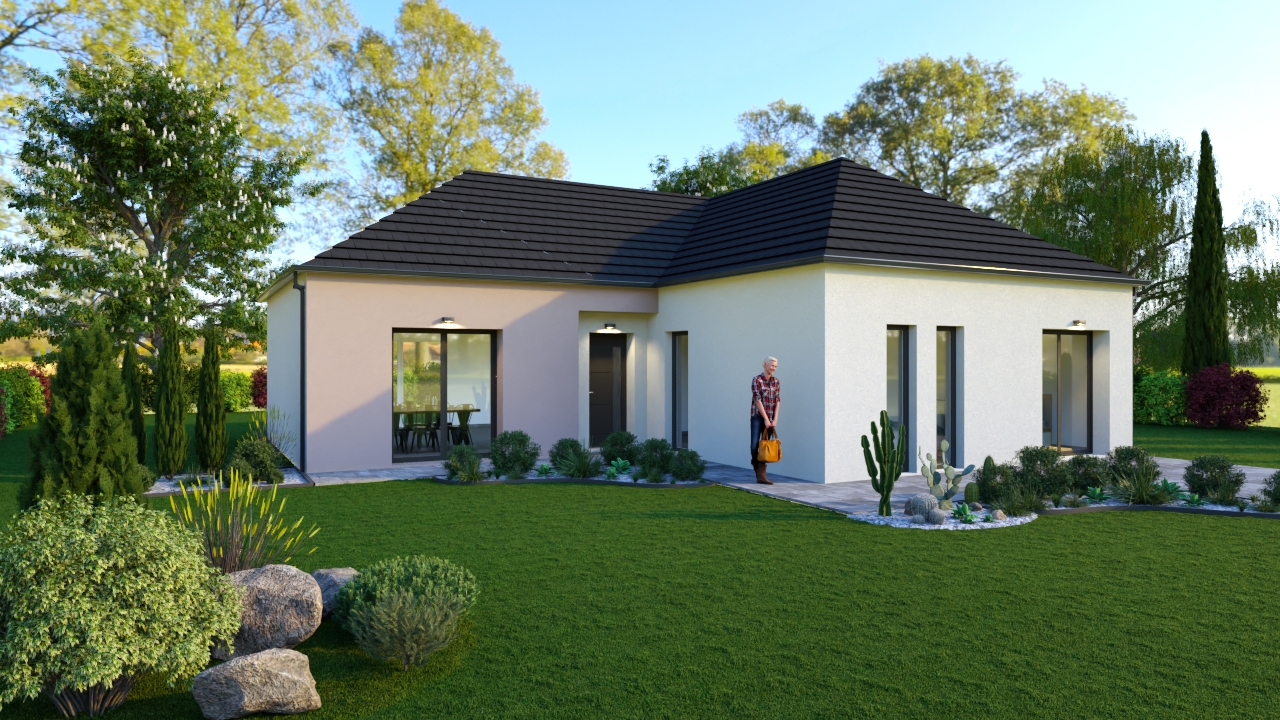 Magnifique maison à construire à Provins (77160)