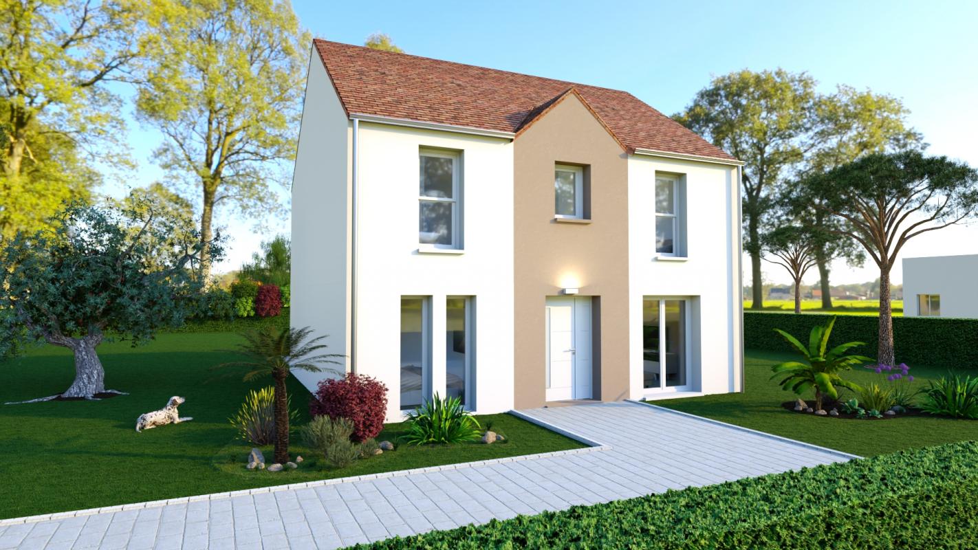 Belle maison de 115m2 à Vernou La Celle Sur Seine (77670)