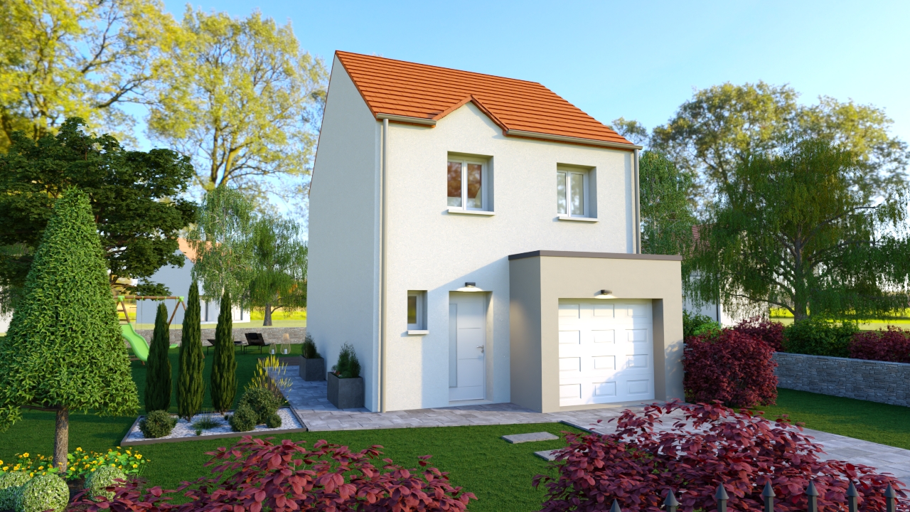 maison à vendre de 67m2 en vente à Etampes (91150)