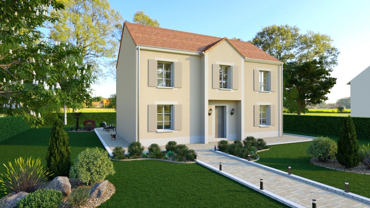 maison à vendre de 126m2 à Crecy La Chapelle