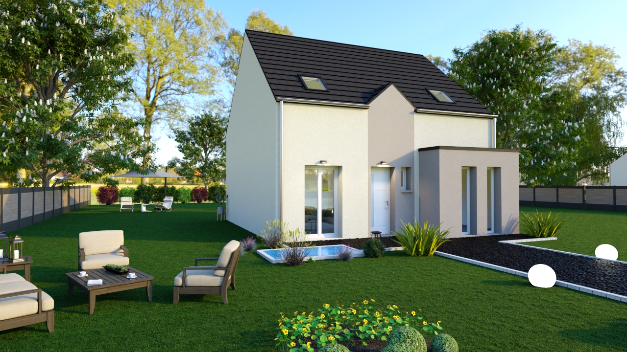 Superbe maison à vendre de 88m2 en vente à Oissery
