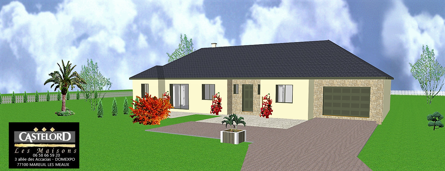 Agréable maison de 120m2 à Trilport