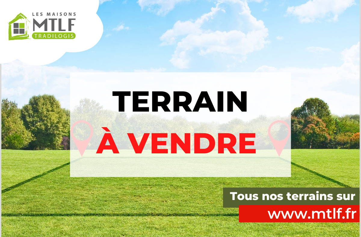 Agréable terrain à batir de 450m2 à Oissy (80540)