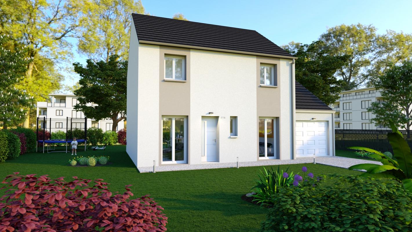 Très belle maison à construire de 98m2 en vente à Fublaines