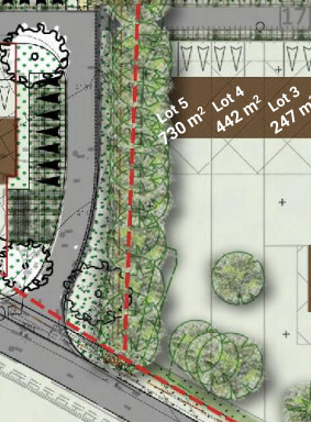 terrain viabilisé de 730m2 à La Chapelle Thouarault
