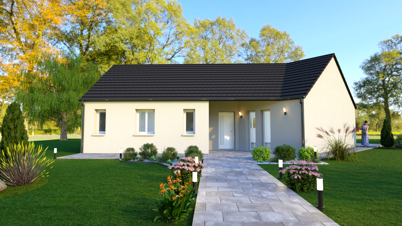 maison disponible à Bouleurs (77580)