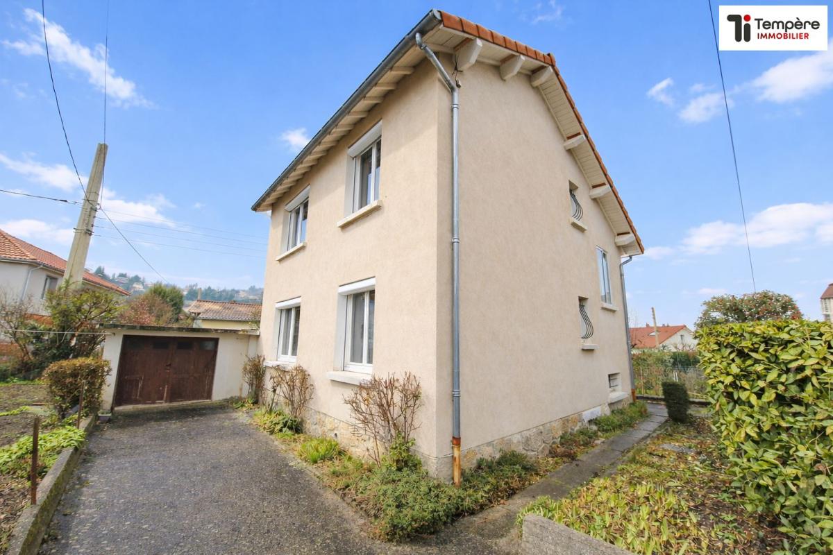 Maison indépendante - 75m ²