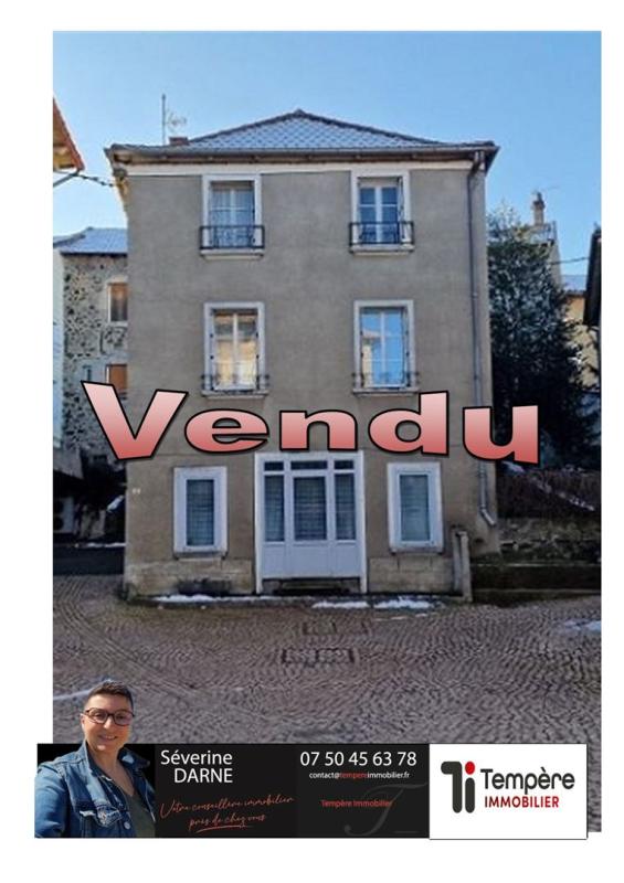 Maison de bourg - 220m ²