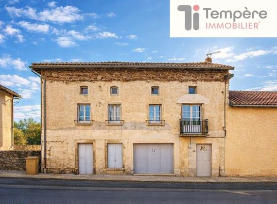 Immeuble - 158m ²
