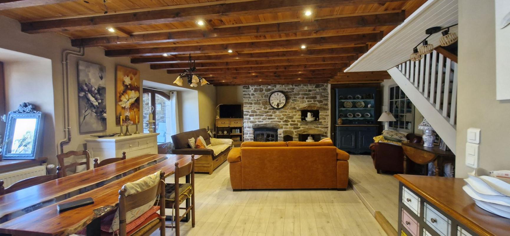 Ferme - 120m ²