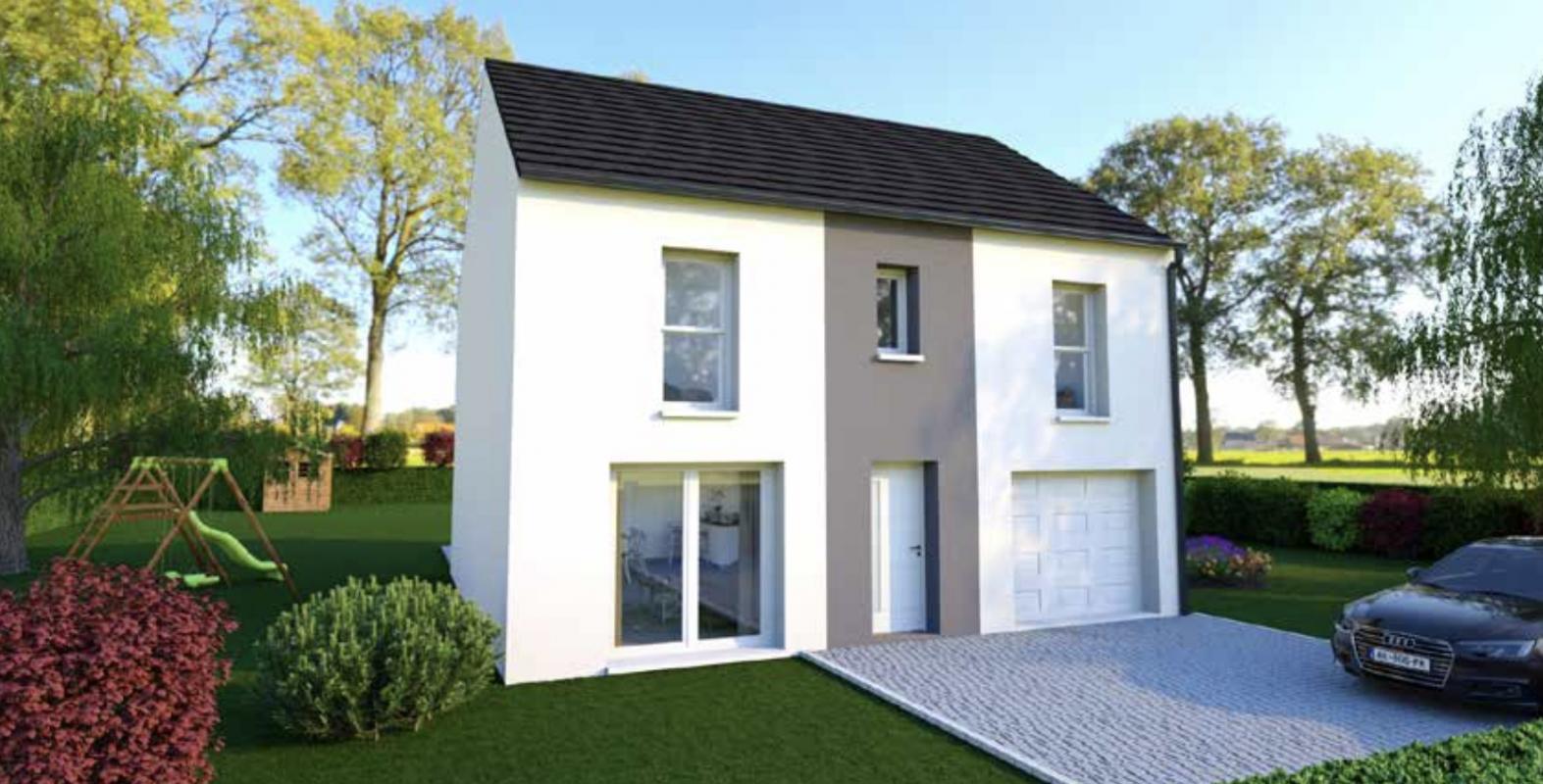 maison de 104m2 en vente à Ognes