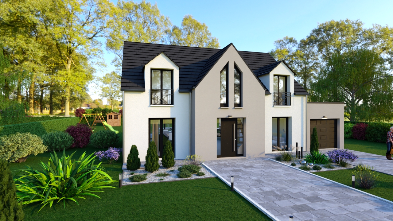 Belle maison individuelle de 133m2 disponible à Quincy Voisins