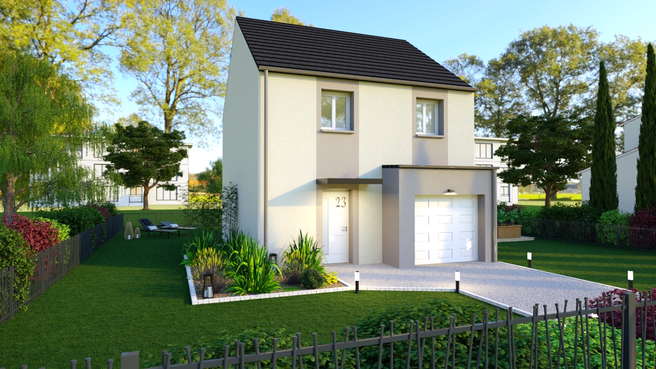 maison à construire de 79m2 disponible à Melun