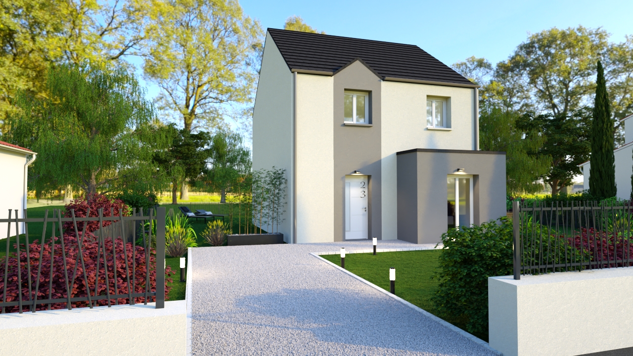 maison à vendre de 92m2 en vente à Montcourt Fromonville (77140)