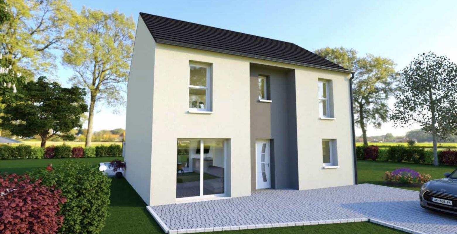 maison à construire de 113m2 en vente à Souppes Sur Loing (77460)