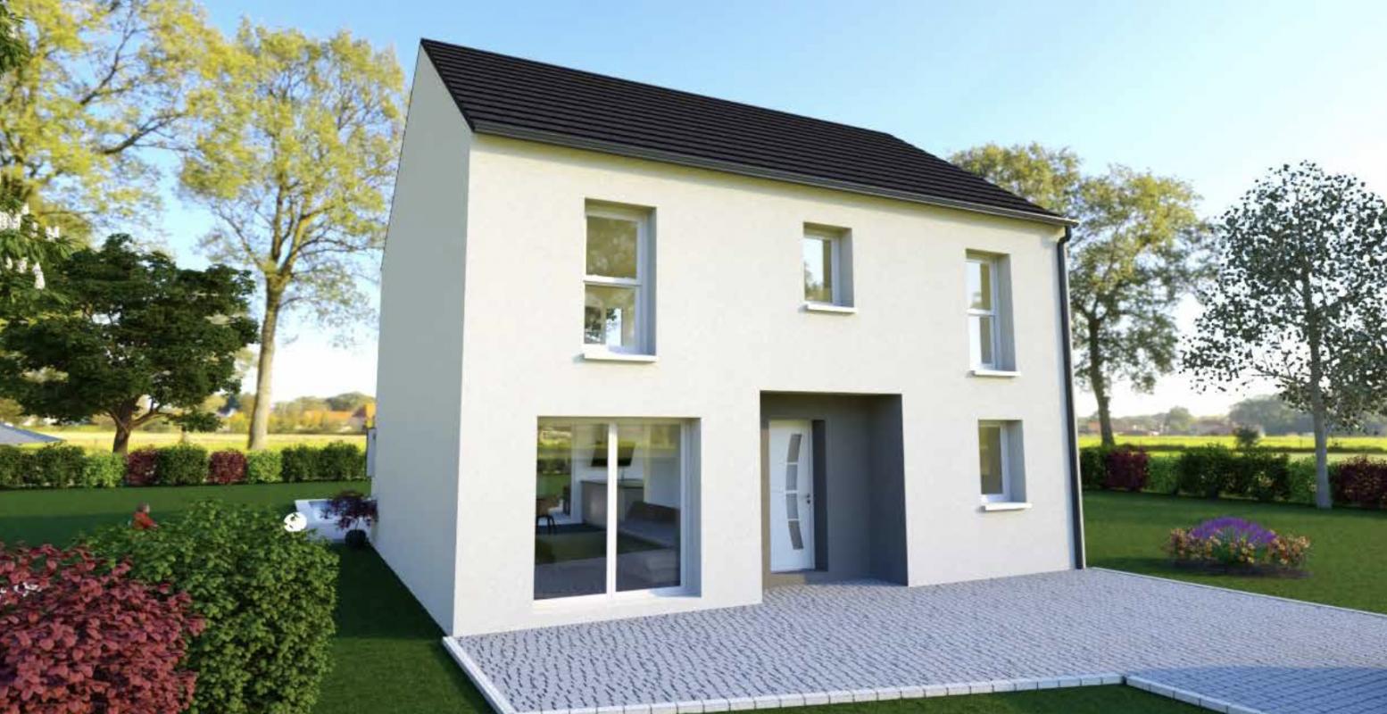 Jolie maison à construire disponible à Dormelles