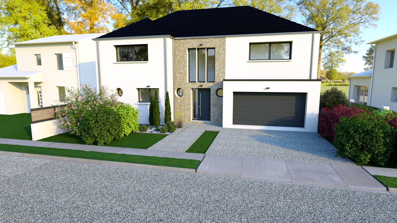 maison individuelle de 163m2 à Dormelles